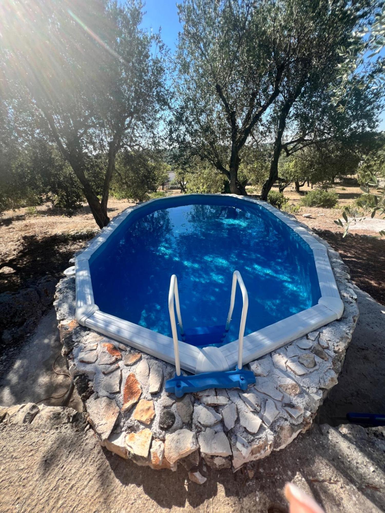 Syconium Trullo And Lamia Gea Charme And History Hotel Ostuni Exterior photo