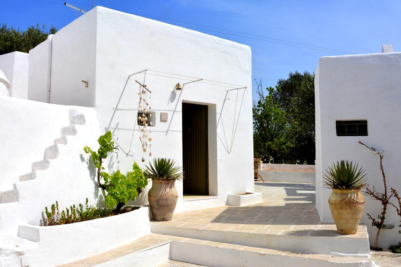 Syconium Trullo And Lamia Gea Charme And History Hotel Ostuni Exterior photo